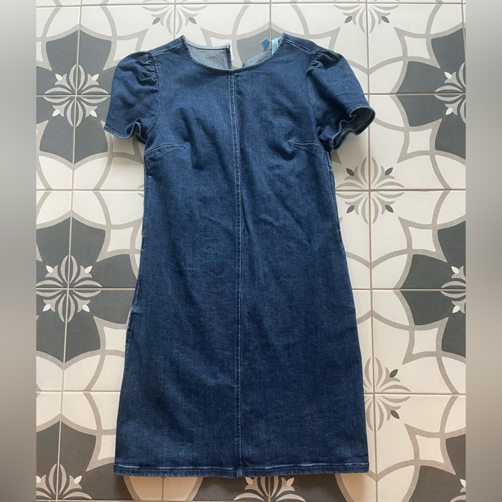 Denim Draper James Shift Dress